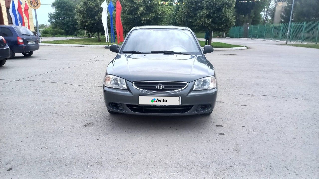 Hyundai Accent: фото владельца