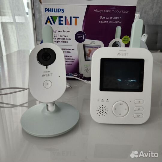 Радионяня philips Avent scd831