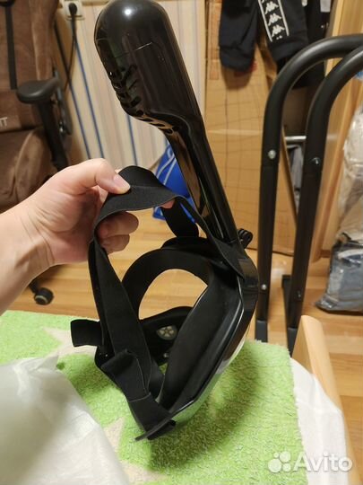 Маска для плавания полнолицевая