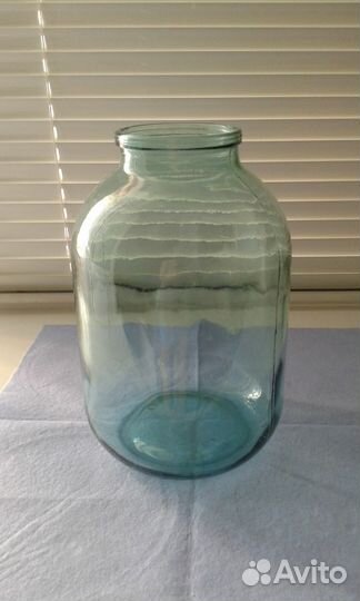 Стеклянные банки под ключ трех литровые