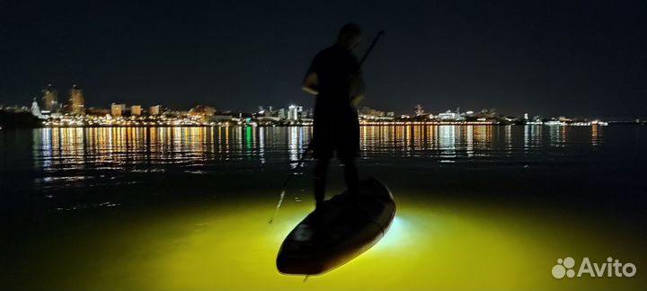 Подсветка для Sup доски