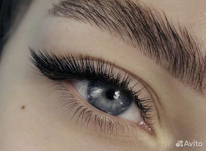 Наращивание ресниц,Архитектура бровей