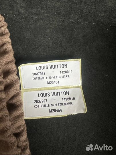 Чемодан louis vuitton