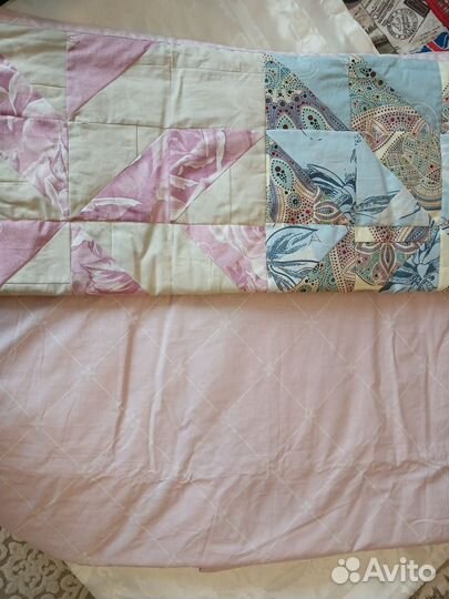 Лоскутное одеяло ручной работы