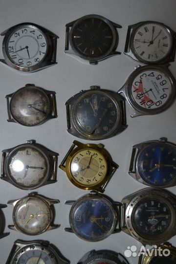 Часы мужские СССР
