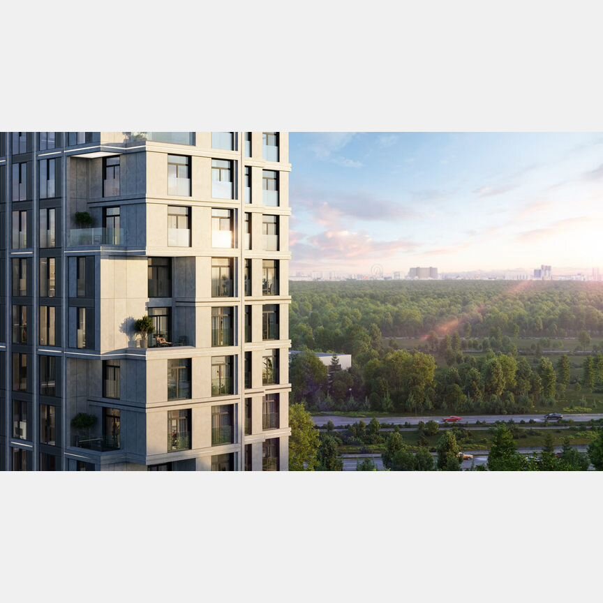 Апартаменты-студия, 31,9 м², 7/20 эт.