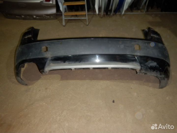 Бампер задний BMW X3 F25 до рестайл