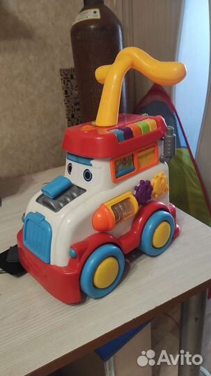 Паровоз игрушка музыкальная