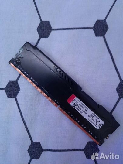 Kingston hyperx fury ddr4 8gb 2666