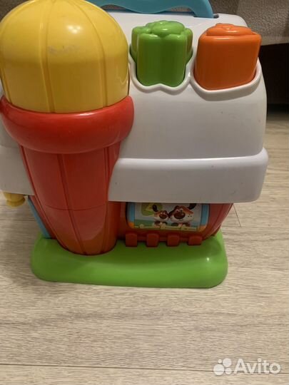 Развивающая игрушка домик ферма