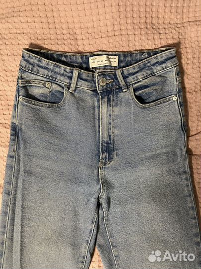 Джинсы женские stradivarius old money