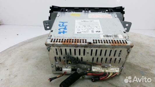 Магнитола hyundai santa FE 3 (72F01I401)