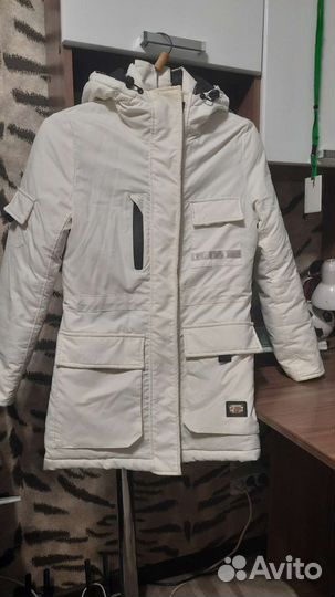 Куртка утеплённая подростковая