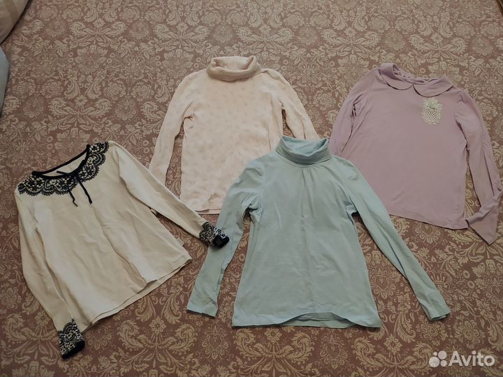 Блузки школьные 146