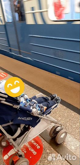 Прогулочная коляска maclaren