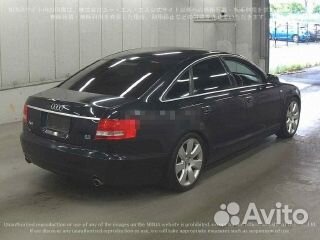 Патрубок воздушного фильтра Audi A6 С6 AUK 2008