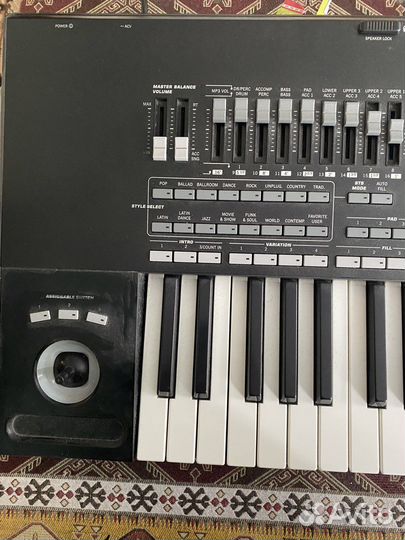 Синтезатор korg pa3x