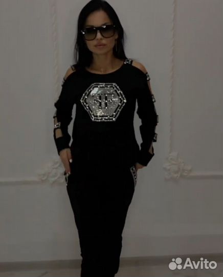 Секси костюм стразы