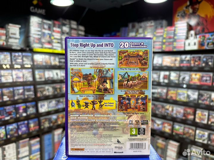 Игры для Xbox 360: Carnival Games: In Action