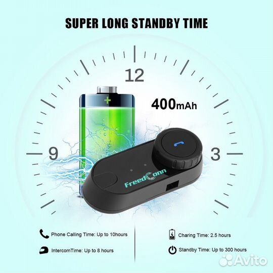 Мотогарнитура Freedconn (новая)