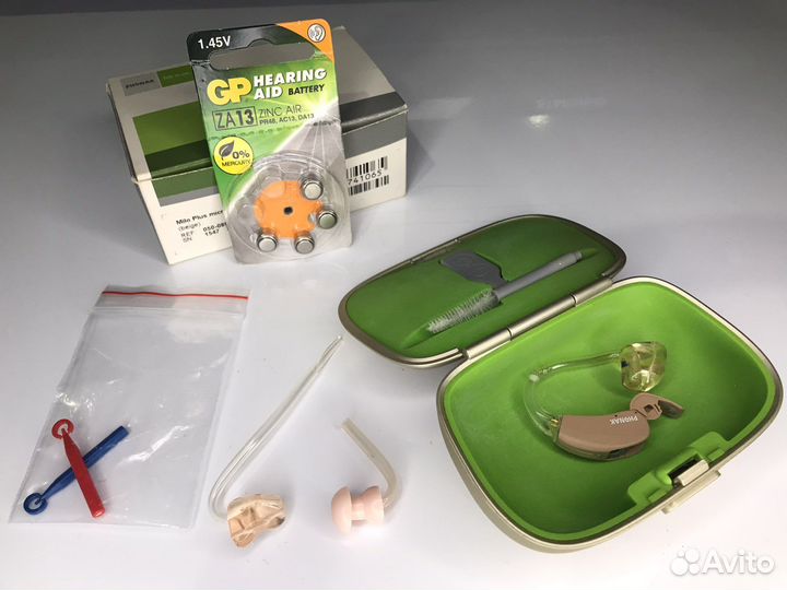 Слуховой аппарат Phonak milo plus micro