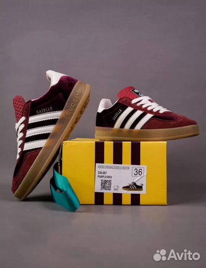 Adidas gazelle gucci