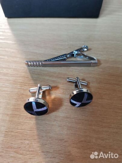 Галстук и платок в наборе