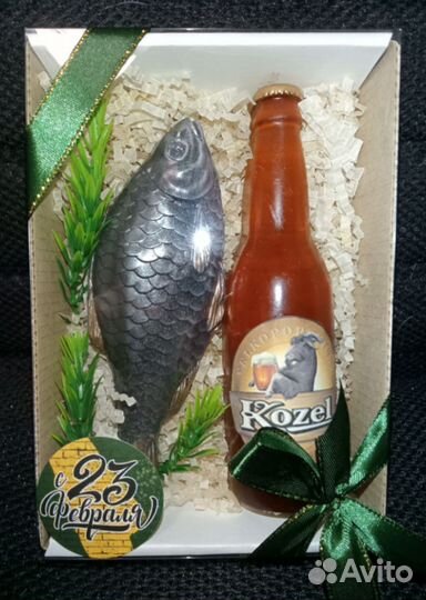 Мужское мыло ручной работы