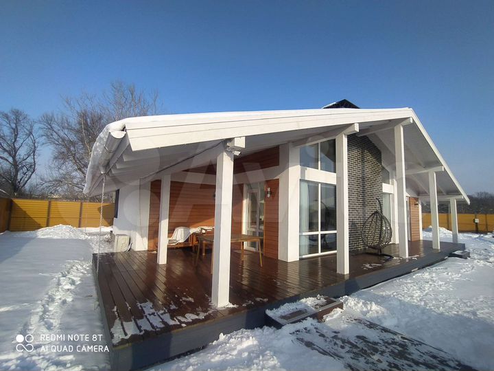 Коттедж 185 м² на участке 18 сот.