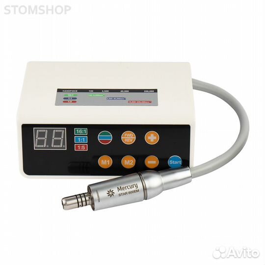 Mercury star 600EM - портативный бесщеточный элект