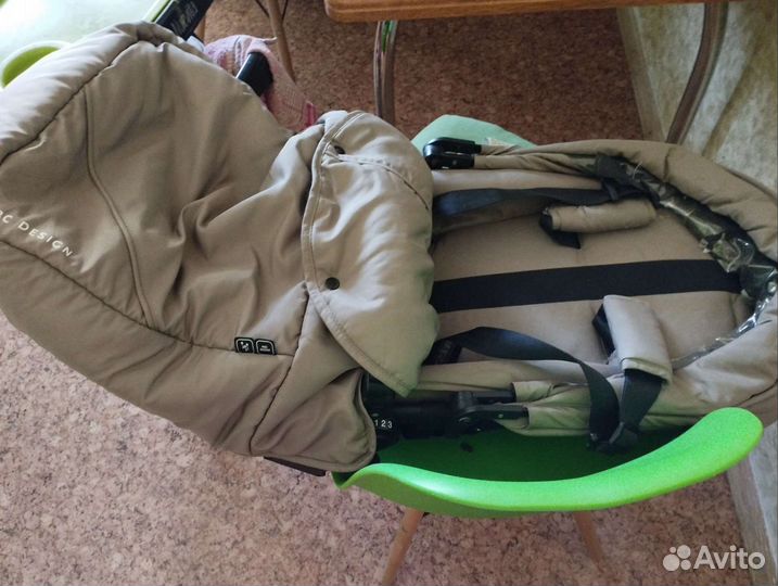 Детская коляска 2 в 1