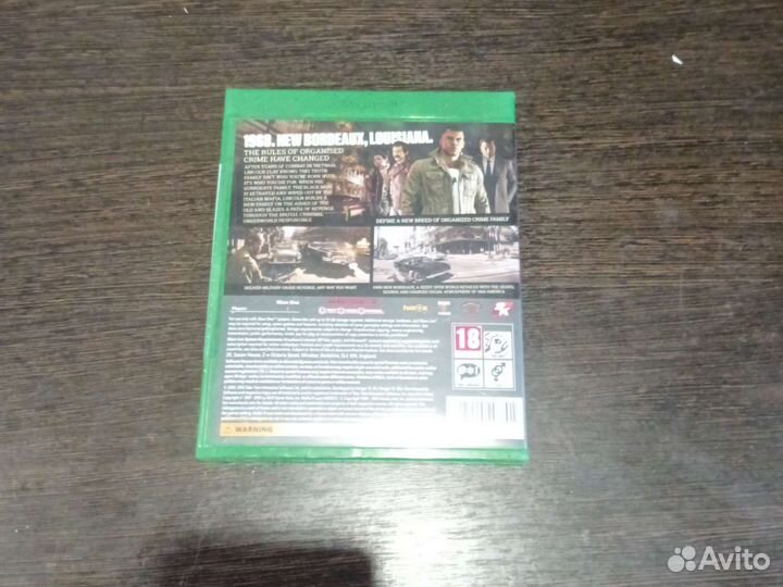 Игры на xbox мафия3