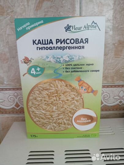 Каша fleur alpine