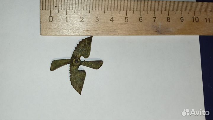 Петличный знак лётчика царский