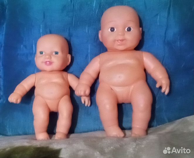 Кукла интерактивная, 60 см, пупсы, куклы винтаж