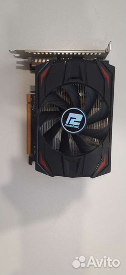 Видеокарта PowerColor Red Dragon Radeon RX 550 2GB