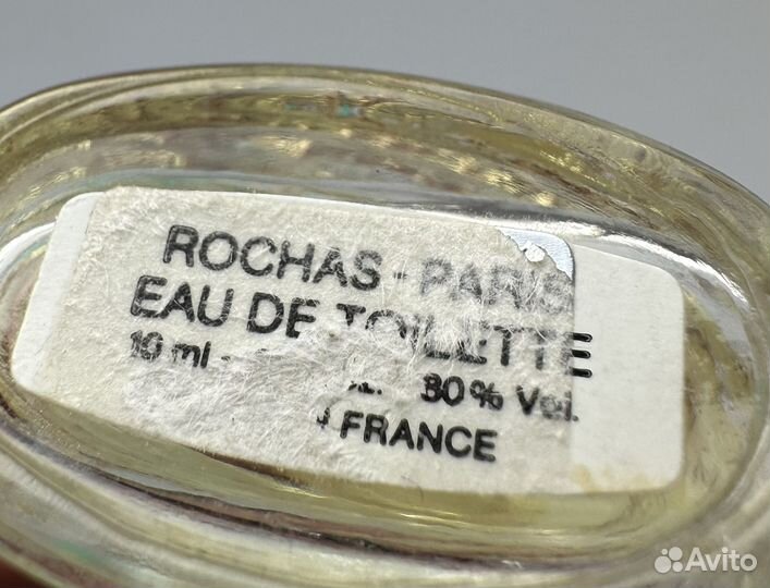 Eau de rochas eau de toilette 10 мл винтаж