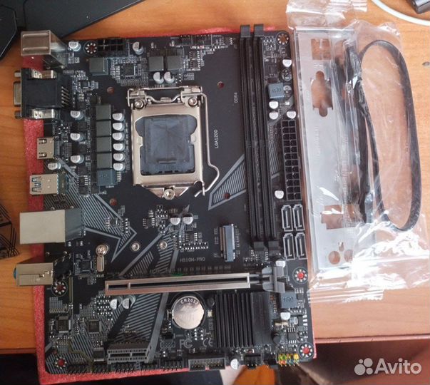 Материнская плата machinist H510M-PRO