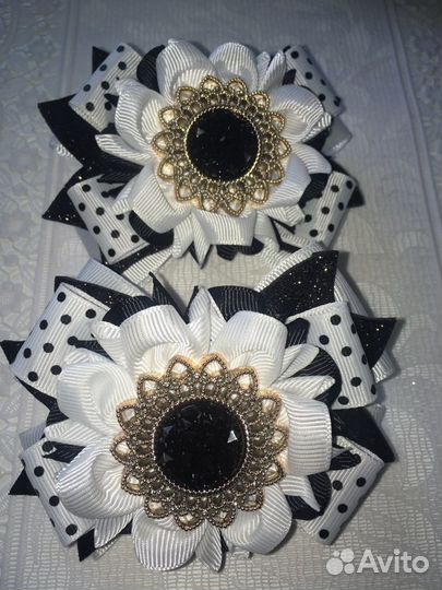 Банты школьные на 1 сентября