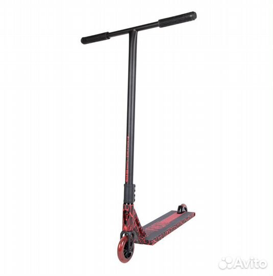 Самокат трюковой Tech Team Freak WT red