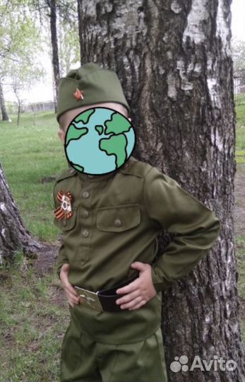 Карнавальный Костюм патриот солдатик