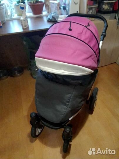 Коляска camarelo