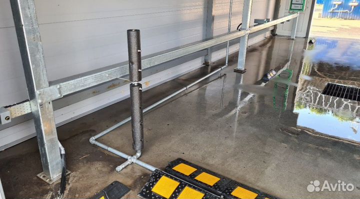 Робот автомойка