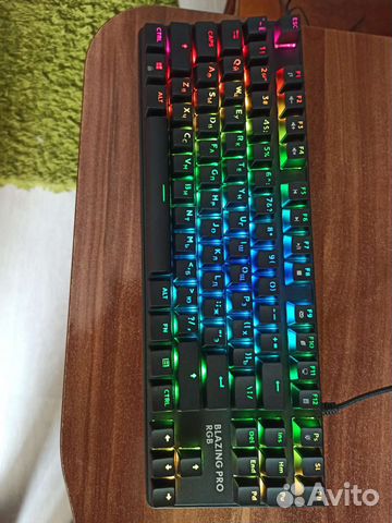 Механическая клавиатура Dexp Blazing Pro Rgb купить в Волгограде ...