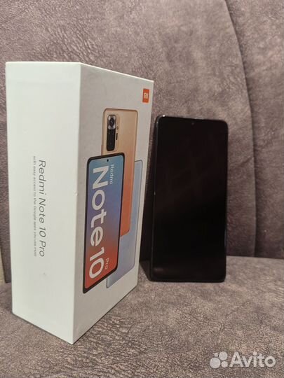 Xiaomi Redmi Note 10 Pro, 8/128 ГБ