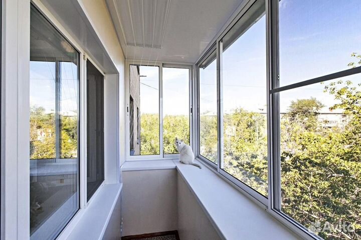 Остекление балконов и замена окон