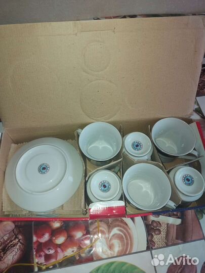 Сервиз столовый чайный