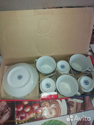 Сервиз столовый чайный