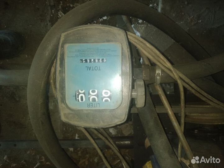 Электрический насос для перекачки жидкости гсм