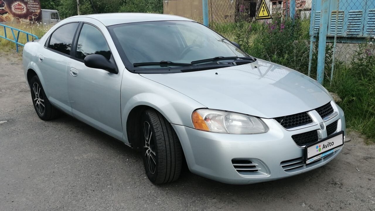 Dodge Stratus: фото владельца